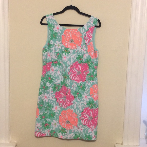 Lilly Pulitzer Shift Dress - Picture 1 of 3